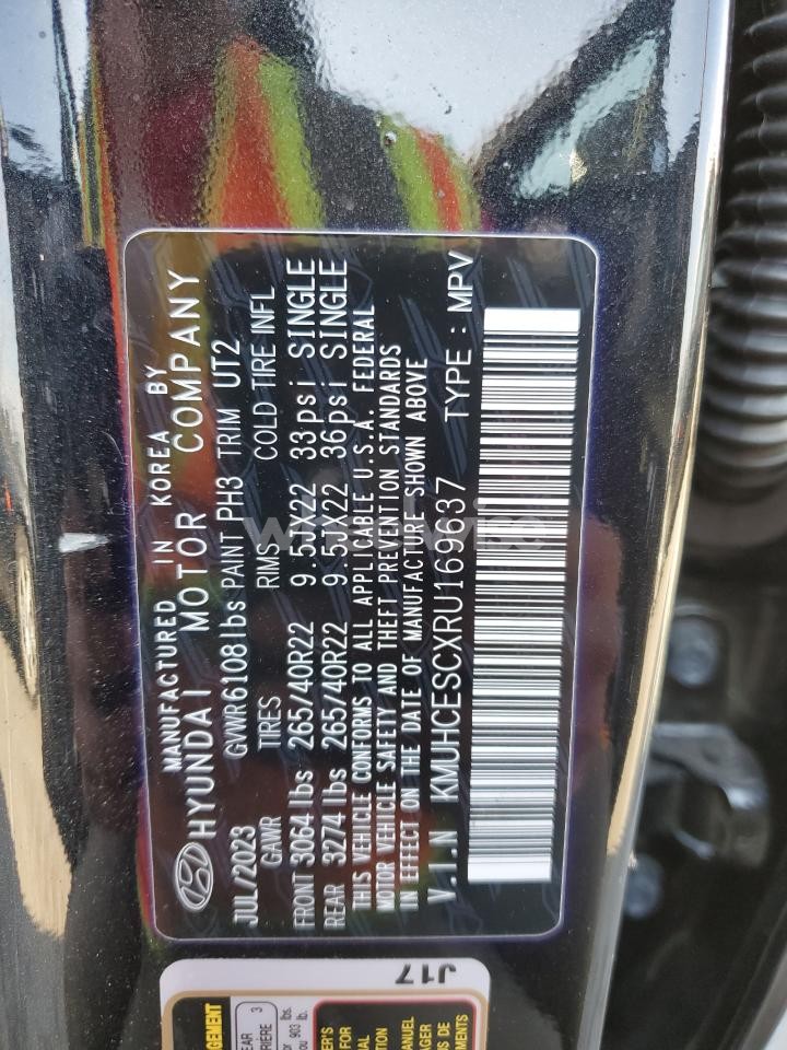 Photo 14 of 2024 GENESIS GV80 BASE (VIN KMUHCESCXRU169637)