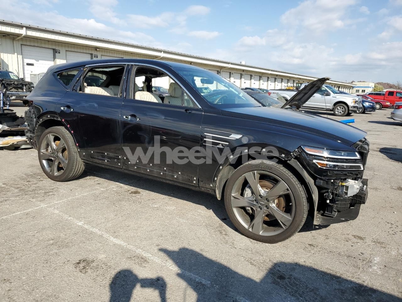 Photo 4 of 2024 GENESIS GV80 BASE (VIN KMUHCESCXRU169637)