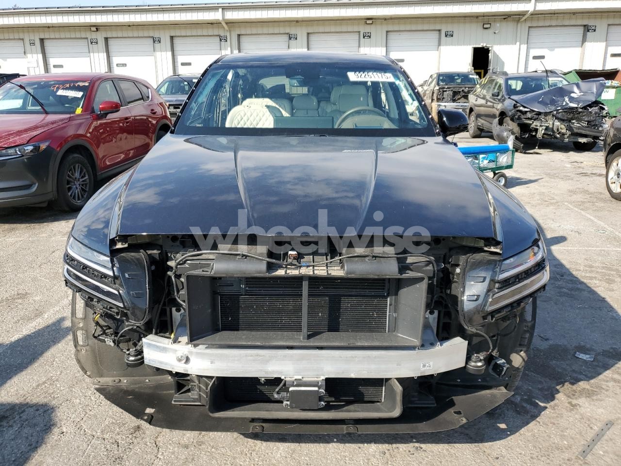 Photo 5 of 2024 GENESIS GV80 BASE (VIN KMUHCESCXRU169637)