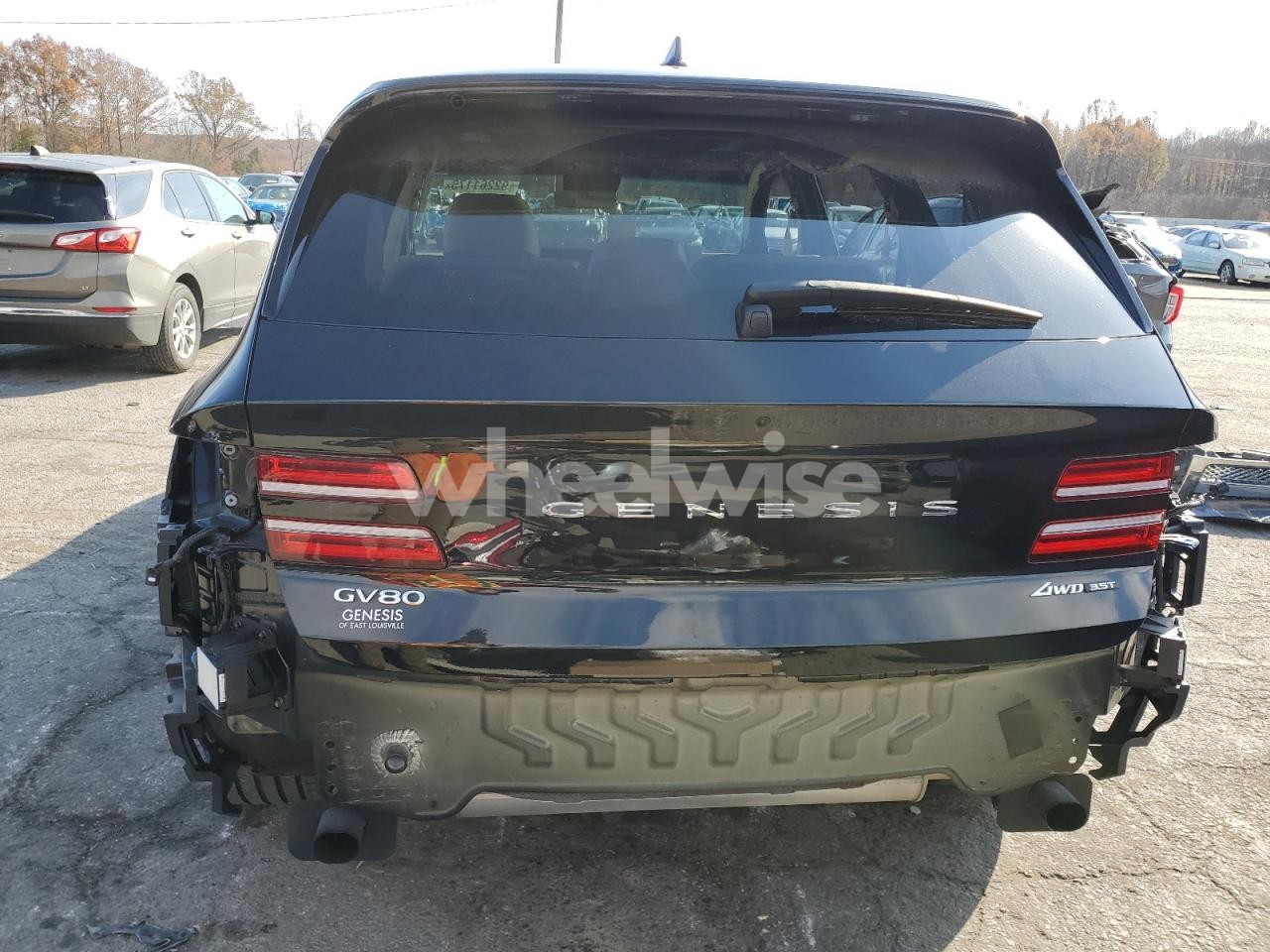 Photo 6 of 2024 GENESIS GV80 BASE (VIN KMUHCESCXRU169637)