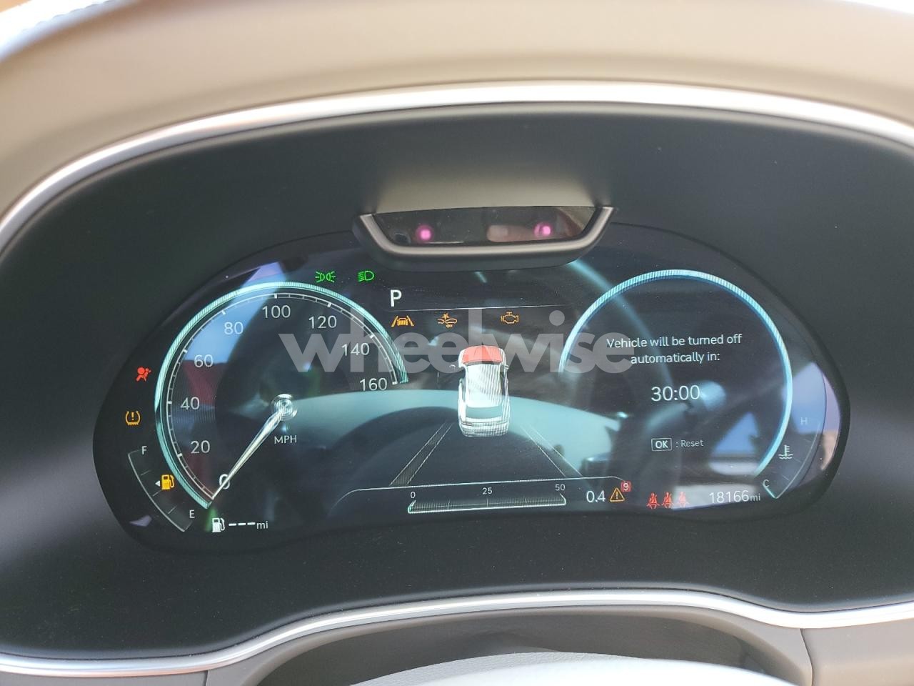 Photo 9 of 2024 GENESIS GV80 BASE (VIN KMUHCESCXRU169637)