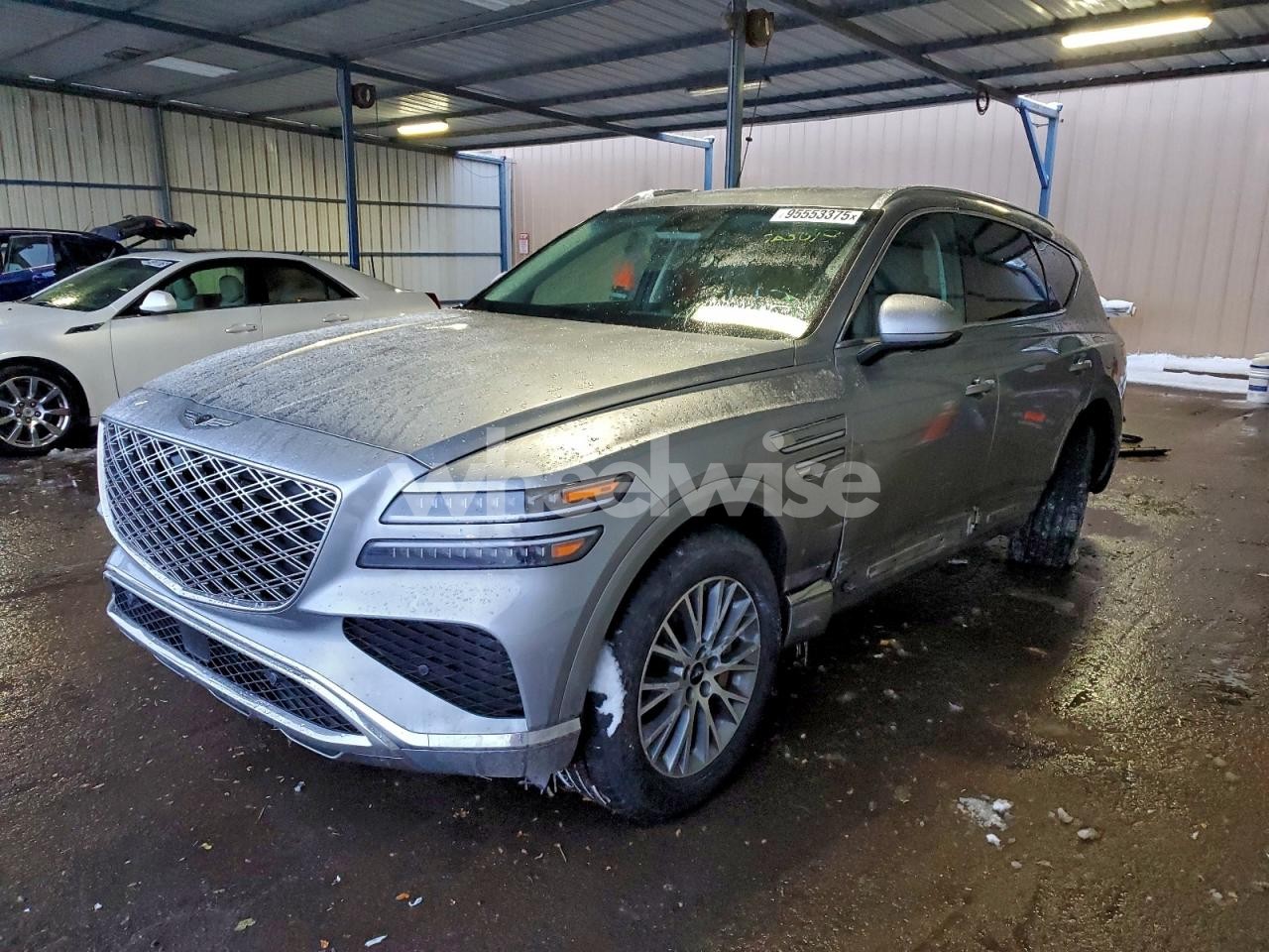 2025 GENESIS GV80 STANDARD N/A (VIN KMUHFESB2SU241984) main photo