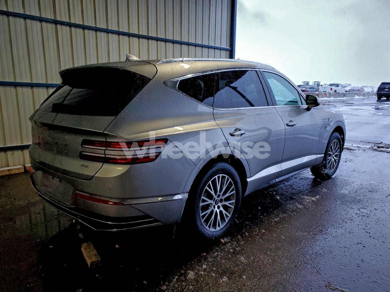 Photo 3 of 2025 GENESIS GV80 STANDARD N/A (VIN KMUHFESB2SU241984)