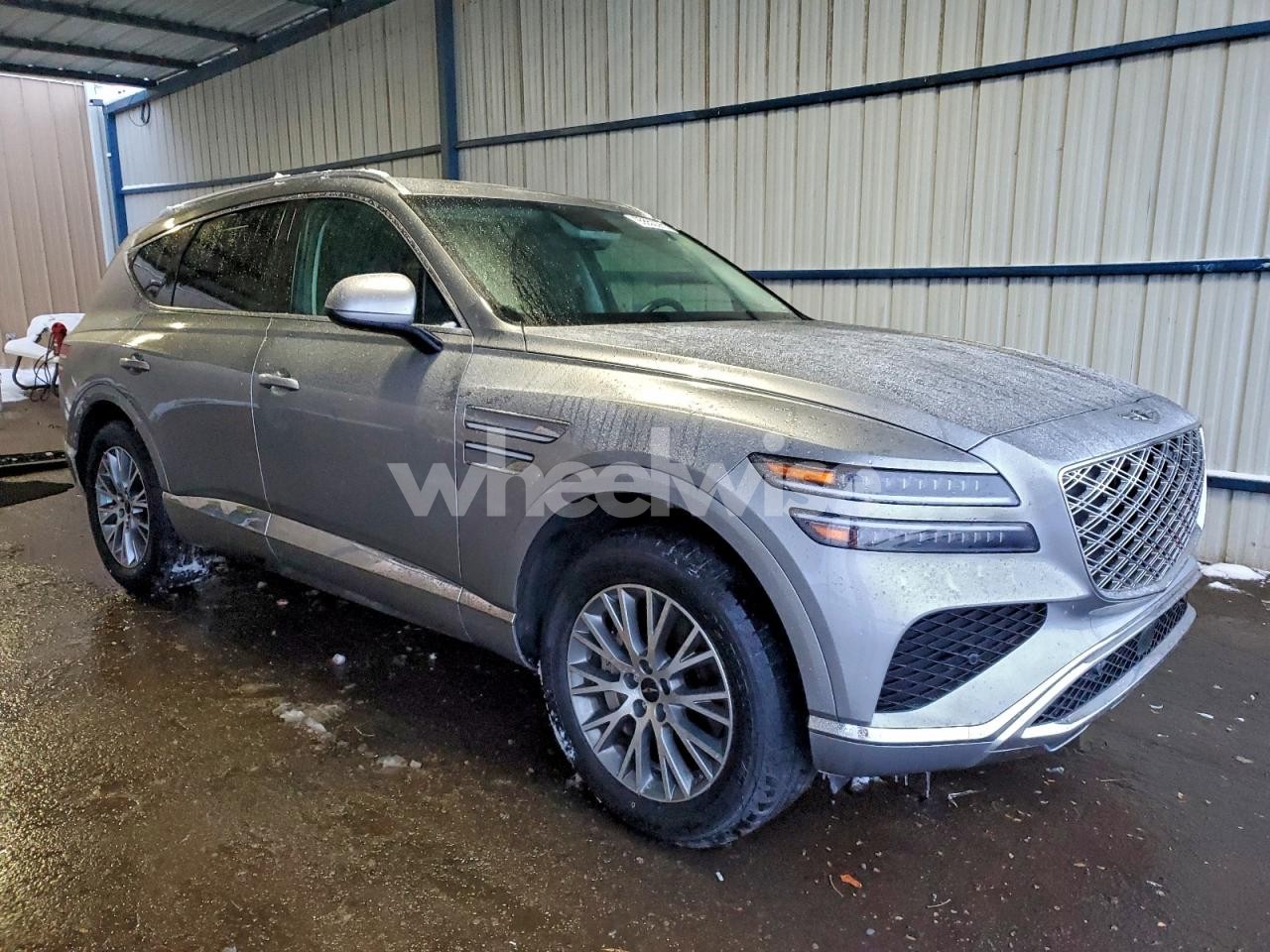 Photo 4 of 2025 GENESIS GV80 STANDARD N/A (VIN KMUHFESB2SU241984)