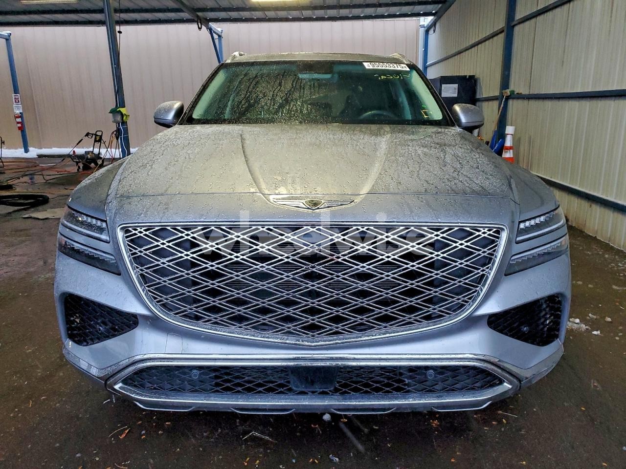 Photo 5 of 2025 GENESIS GV80 STANDARD N/A (VIN KMUHFESB2SU241984)