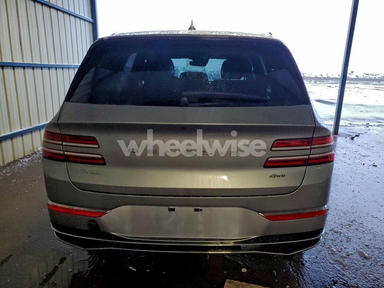 Photo 6 of 2025 GENESIS GV80 STANDARD N/A (VIN KMUHFESB2SU241984)