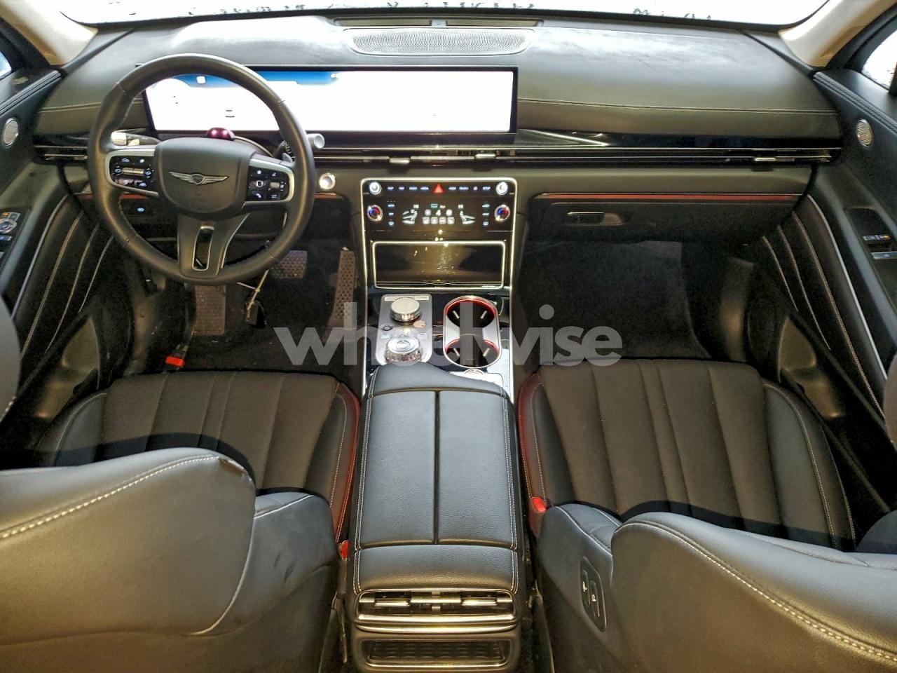 Photo 8 of 2025 GENESIS GV80 STANDARD N/A (VIN KMUHFESB2SU241984)