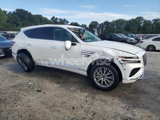 Photo 2 of 2025 GENESIS GV80 STANDARD N/A (VIN KMUHFESB4SU242568)