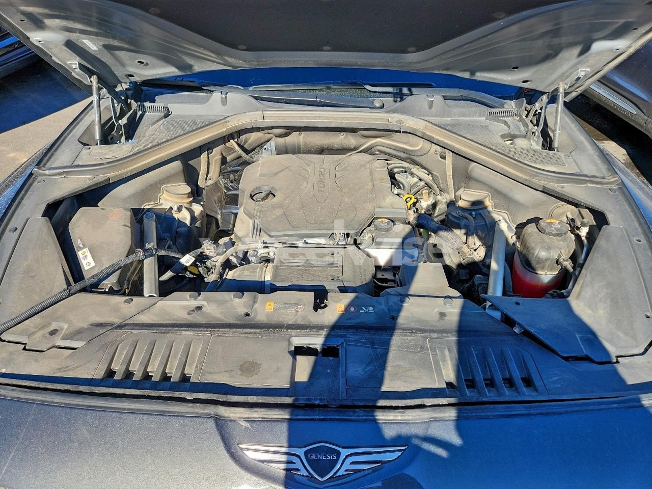 Photo 12 of 2025 GENESIS GV80 STANDARD (VIN KMUHFESB5SU248475)