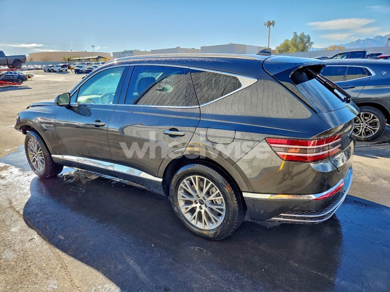 Photo 2 of 2025 GENESIS GV80 STANDARD (VIN KMUHFESB5SU248475)