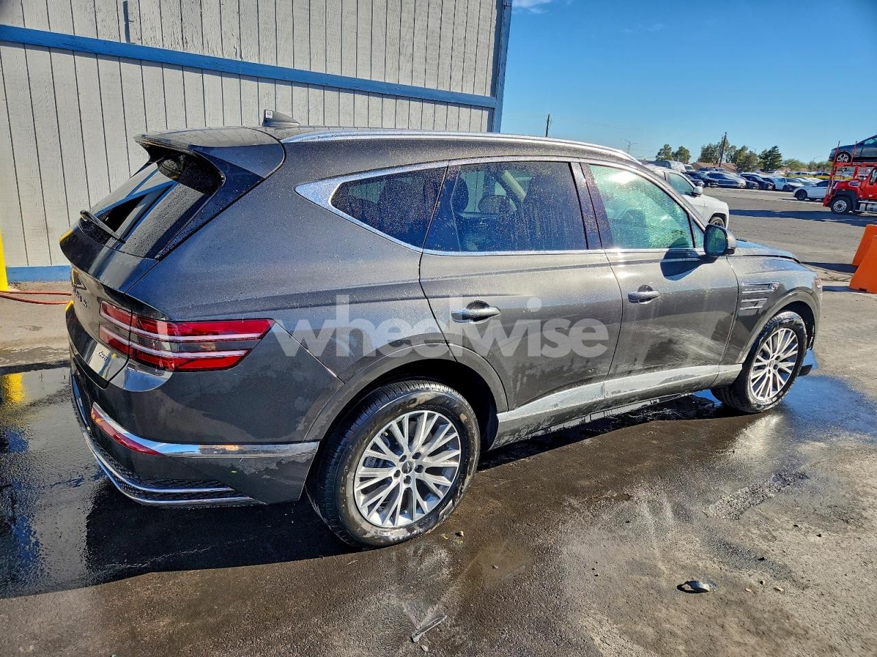 Photo 3 of 2025 GENESIS GV80 STANDARD (VIN KMUHFESB5SU248475)