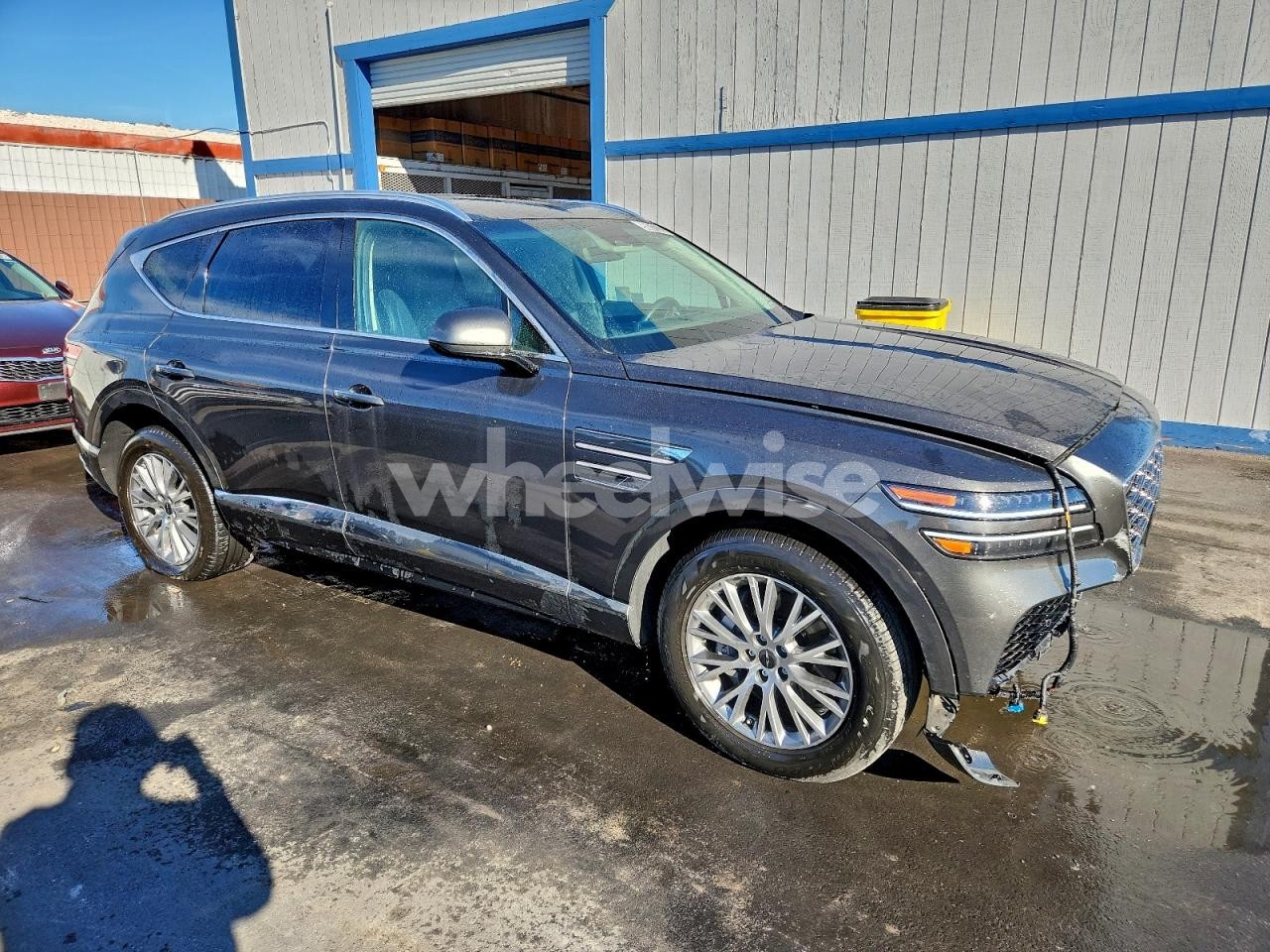 Photo 4 of 2025 GENESIS GV80 STANDARD (VIN KMUHFESB5SU248475)