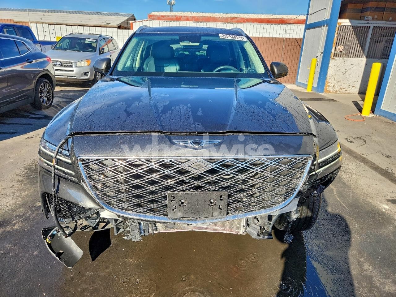 Photo 5 of 2025 GENESIS GV80 STANDARD (VIN KMUHFESB5SU248475)