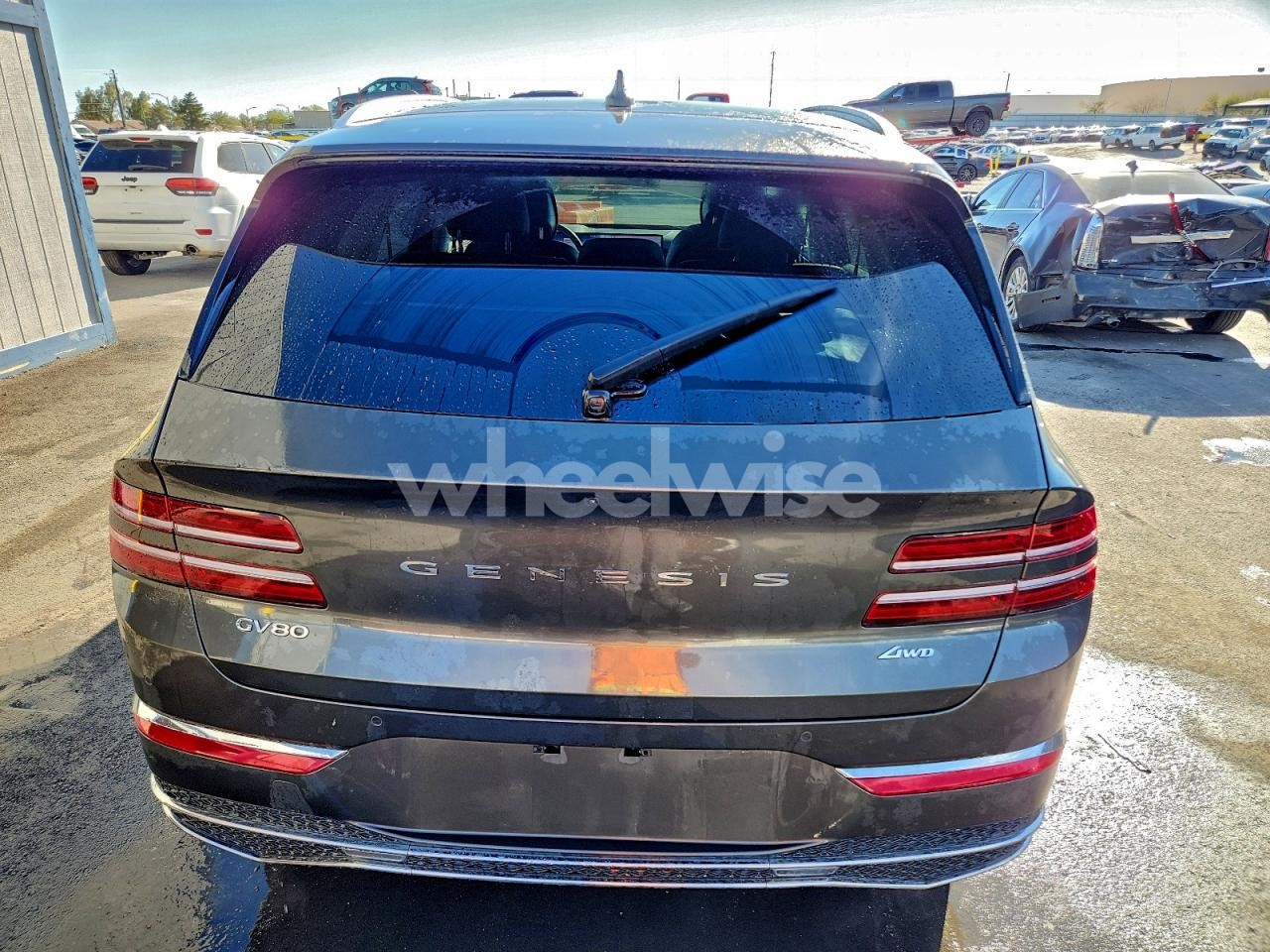 Photo 6 of 2025 GENESIS GV80 STANDARD (VIN KMUHFESB5SU248475)