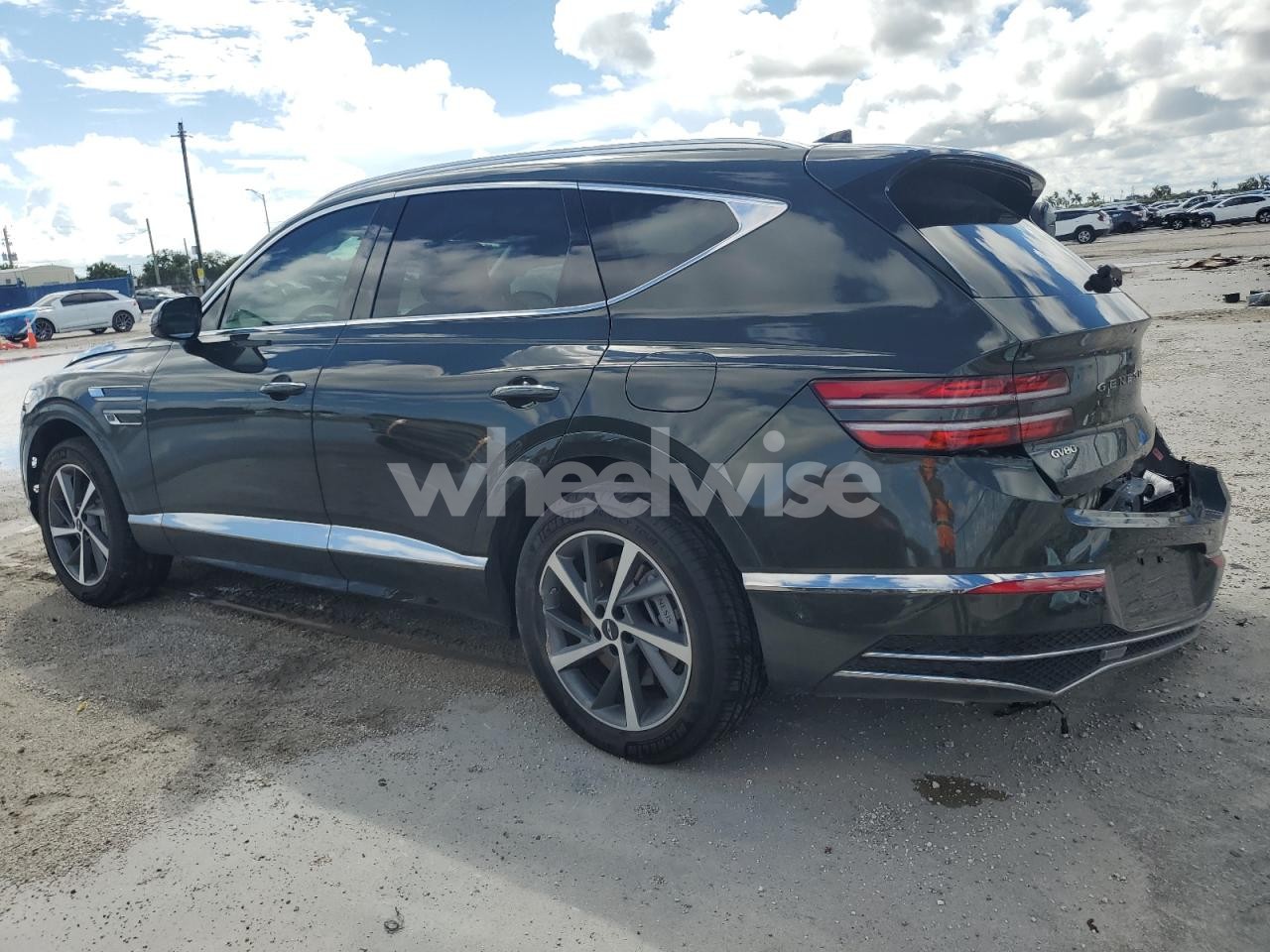 Photo 2 of 2025 GENESIS GV80 SELECT N/A (VIN KMUHGESB3SU282735)