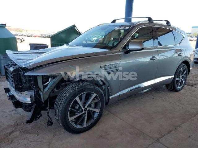 2025 GENESIS GV80 SELECT N/A (VIN KMUHGESB9SU275854) main photo