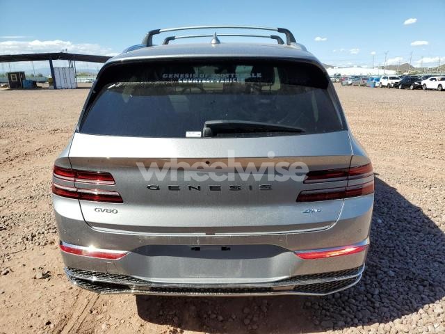 Photo 12 of 2025 GENESIS GV80 SELECT N/A (VIN KMUHGESB9SU275854)