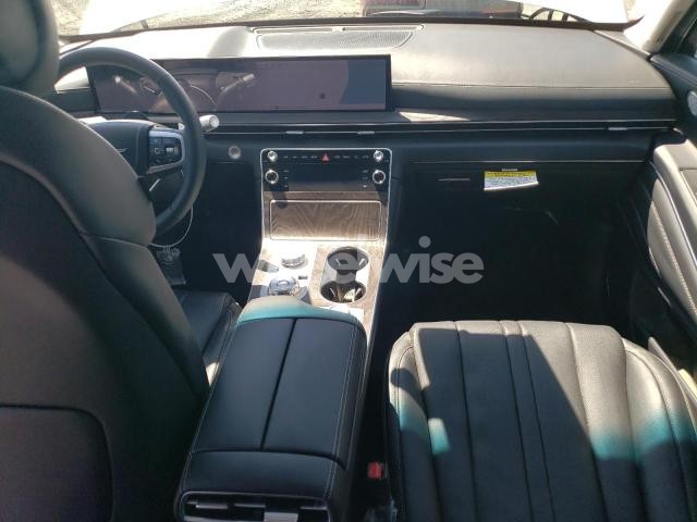 2025 GENESIS GV80 SELECT N/A (VIN KMUHGESBXSU256889) main photo