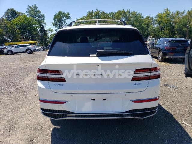 Photo 10 of 2025 GENESIS GV80 SELECT N/A (VIN KMUHGESBXSU256889)