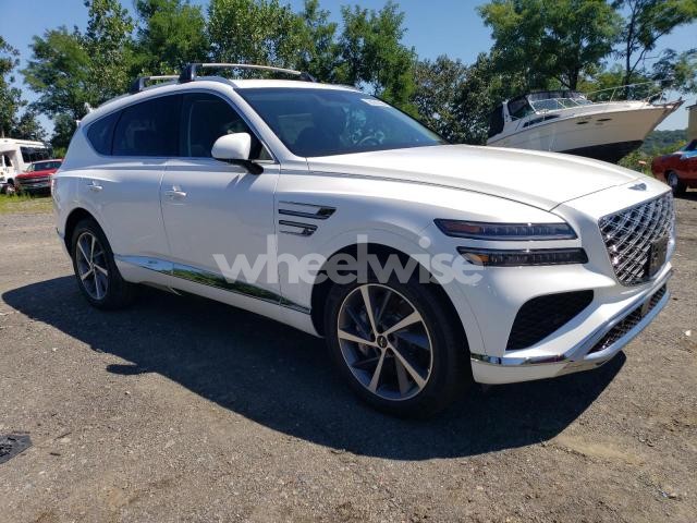 Photo 11 of 2025 GENESIS GV80 SELECT N/A (VIN KMUHGESBXSU256889)