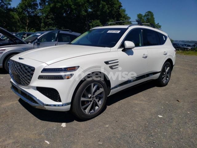 Photo 9 of 2025 GENESIS GV80 SELECT N/A (VIN KMUHGESBXSU256889)