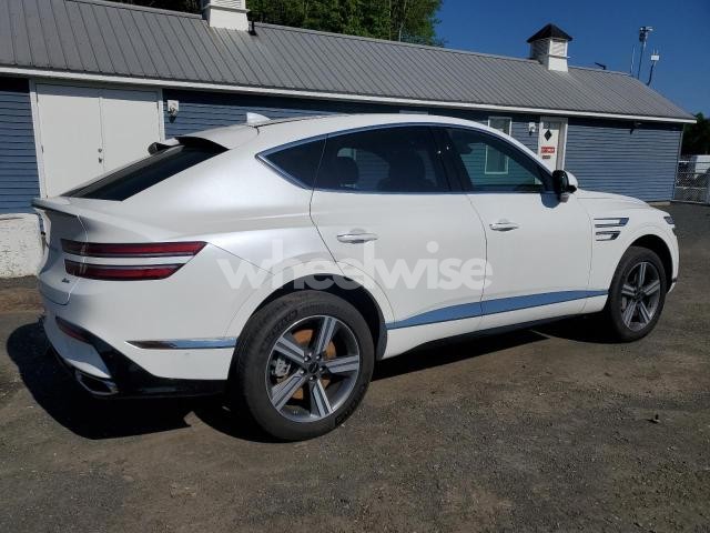 2025 GENESIS GV80 COUPE N/A (VIN KMUJAESC7SU228902) main photo