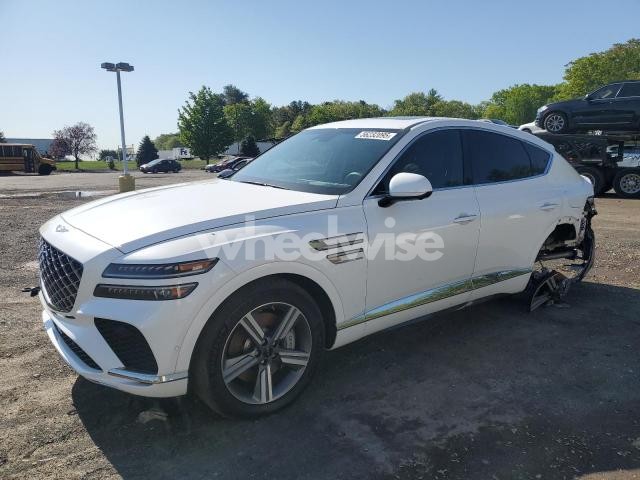 Photo 3 of 2025 GENESIS GV80 COUPE N/A (VIN KMUJAESC7SU228902)