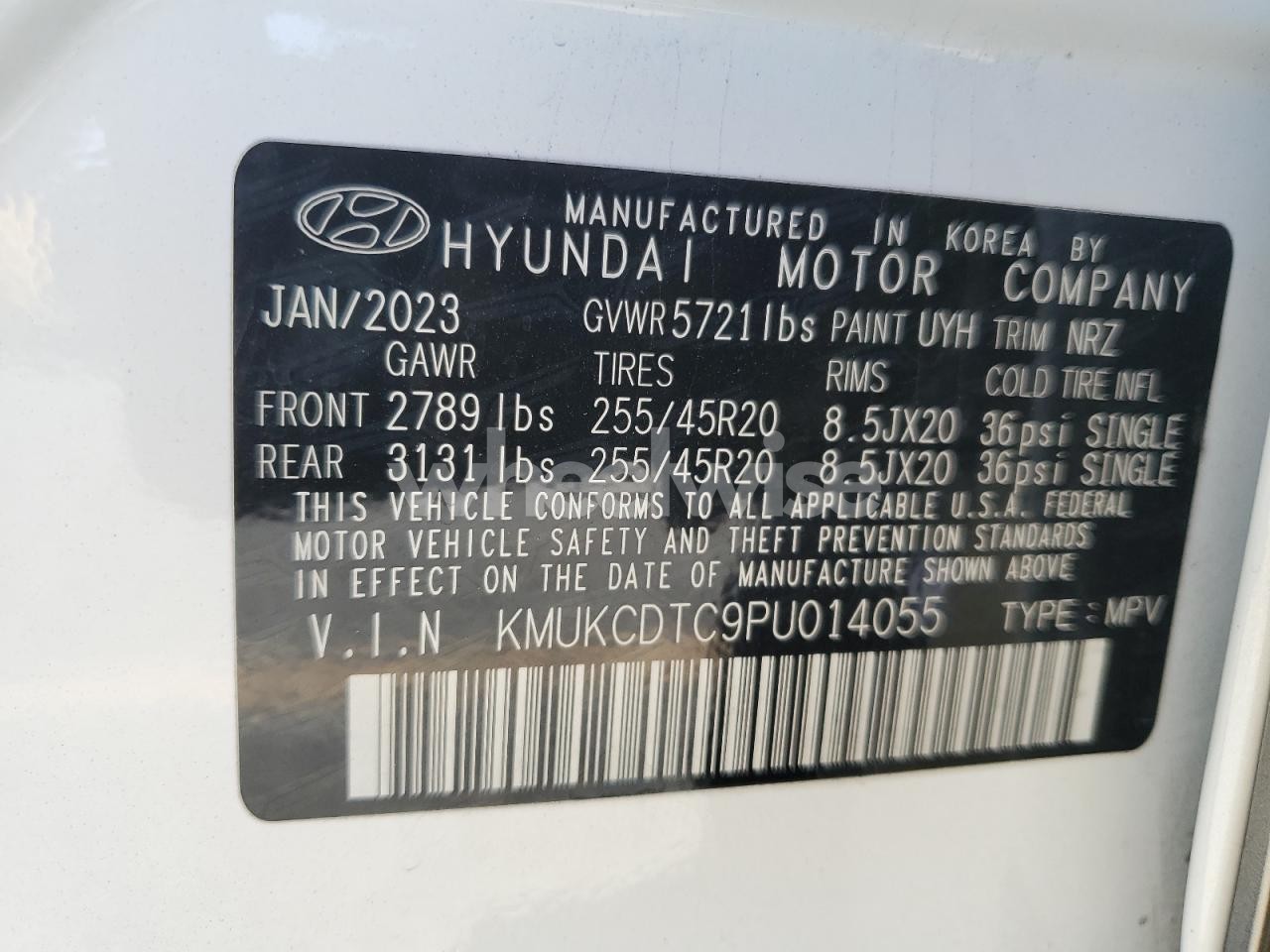 Photo 12 of 2023 GENESIS GV60 ADVANCED (VIN KMUKCDTC9PU014055)