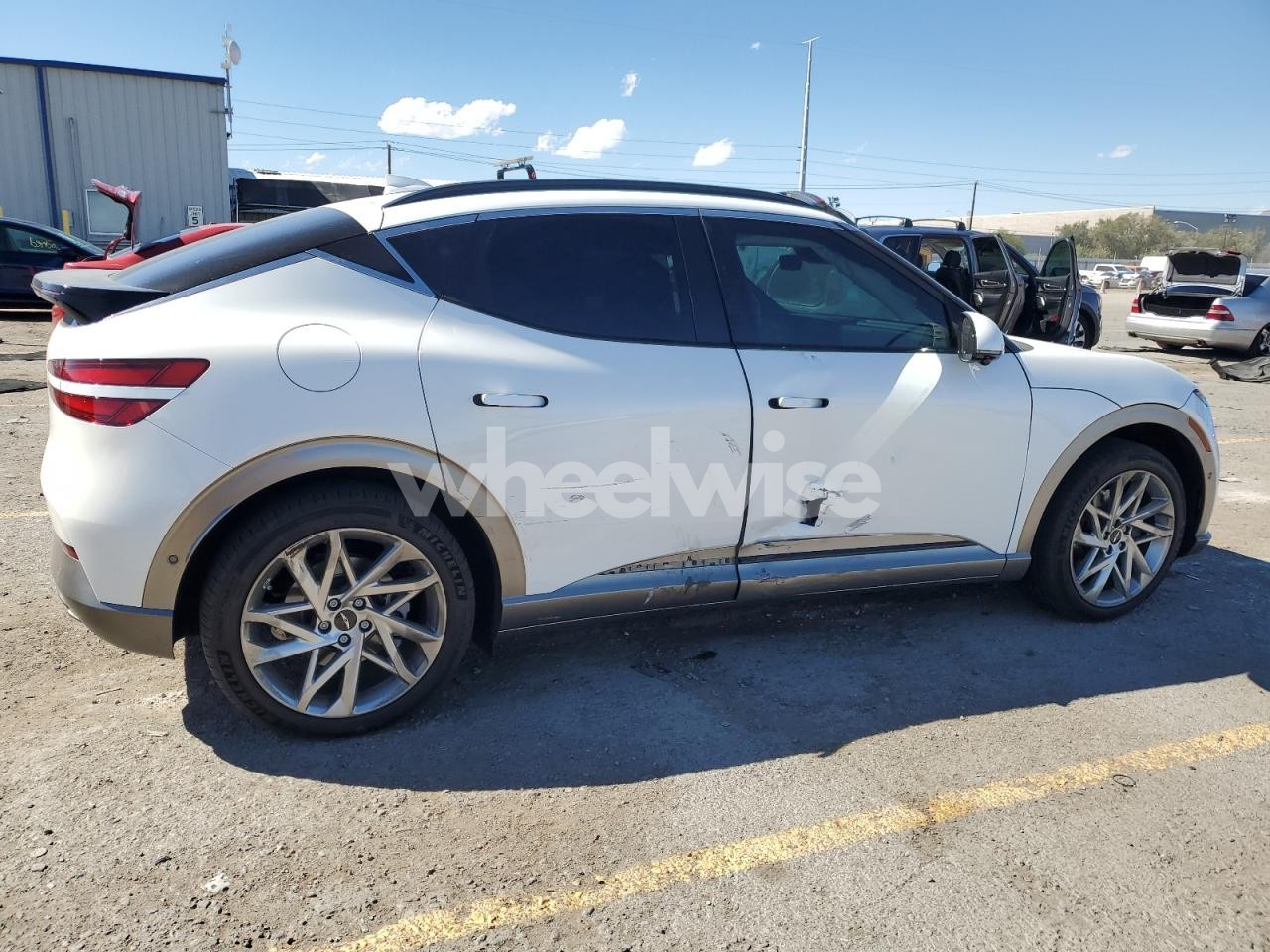 Photo 3 of 2023 GENESIS GV60 ADVANCED (VIN KMUKCDTC9PU014055)