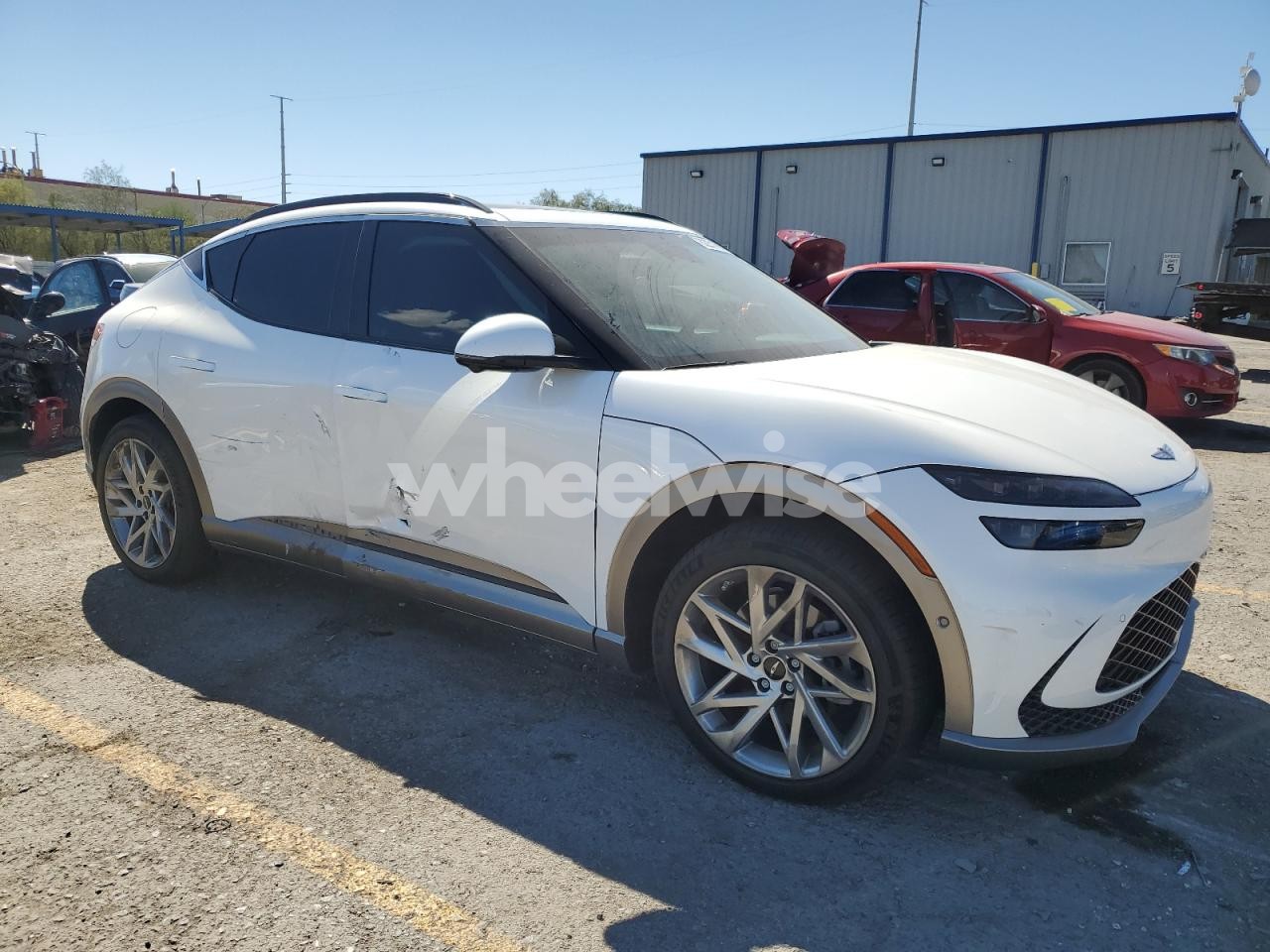 Photo 4 of 2023 GENESIS GV60 ADVANCED (VIN KMUKCDTC9PU014055)