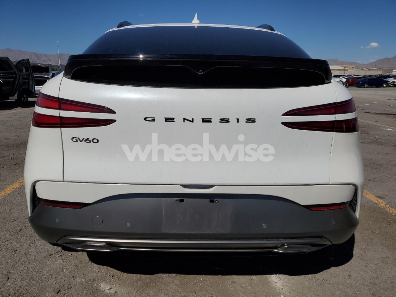 Photo 6 of 2023 GENESIS GV60 ADVANCED (VIN KMUKCDTC9PU014055)