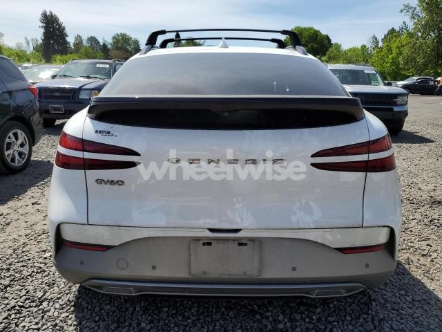 Photo 3 of 2023 GENESIS GV60 PERFORMANCE N/A (VIN KMUKEDTB5PU002406)