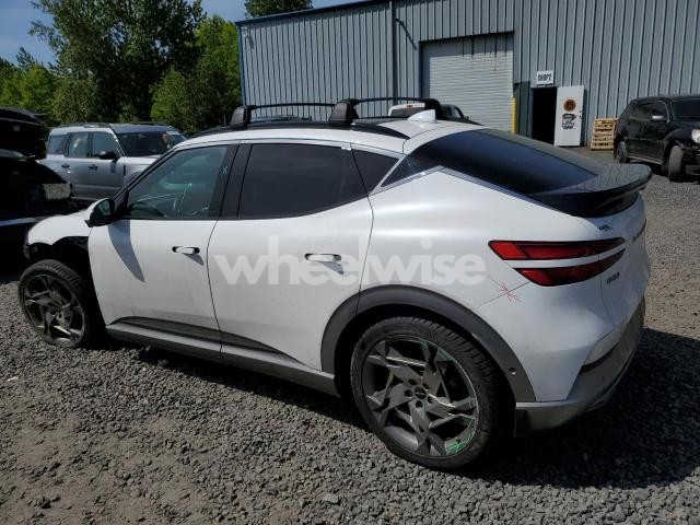 Photo 4 of 2023 GENESIS GV60 PERFORMANCE N/A (VIN KMUKEDTB5PU002406)