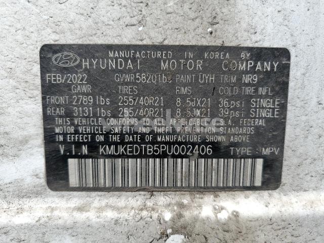 Photo 9 of 2023 GENESIS GV60 PERFORMANCE N/A (VIN KMUKEDTB5PU002406)