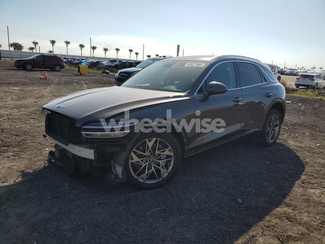 2023 GENESIS GV70 BASE (VIN KMUMADTB2PU100796) main photo