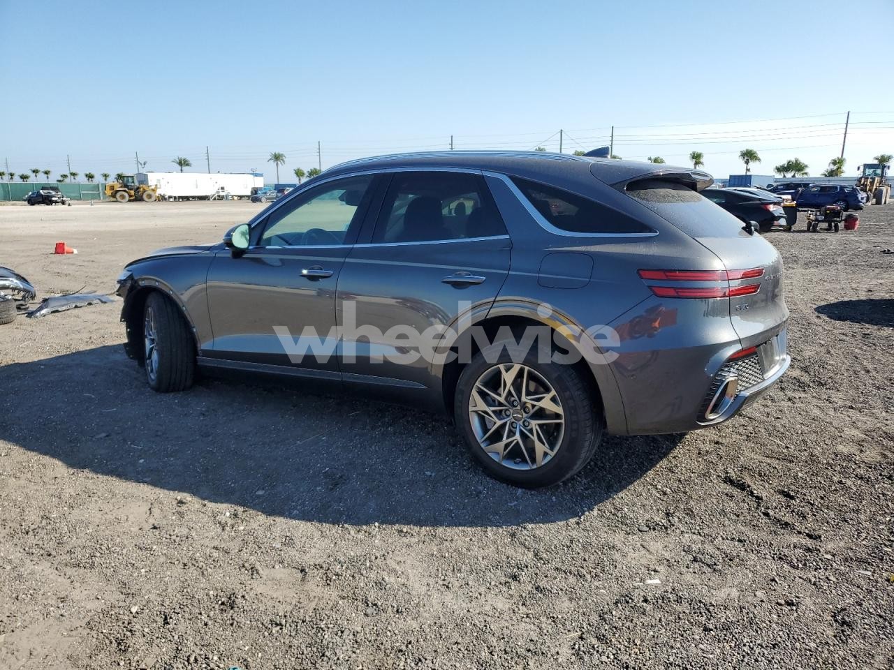 Photo 2 of 2023 GENESIS GV70 BASE (VIN KMUMADTB2PU100796)