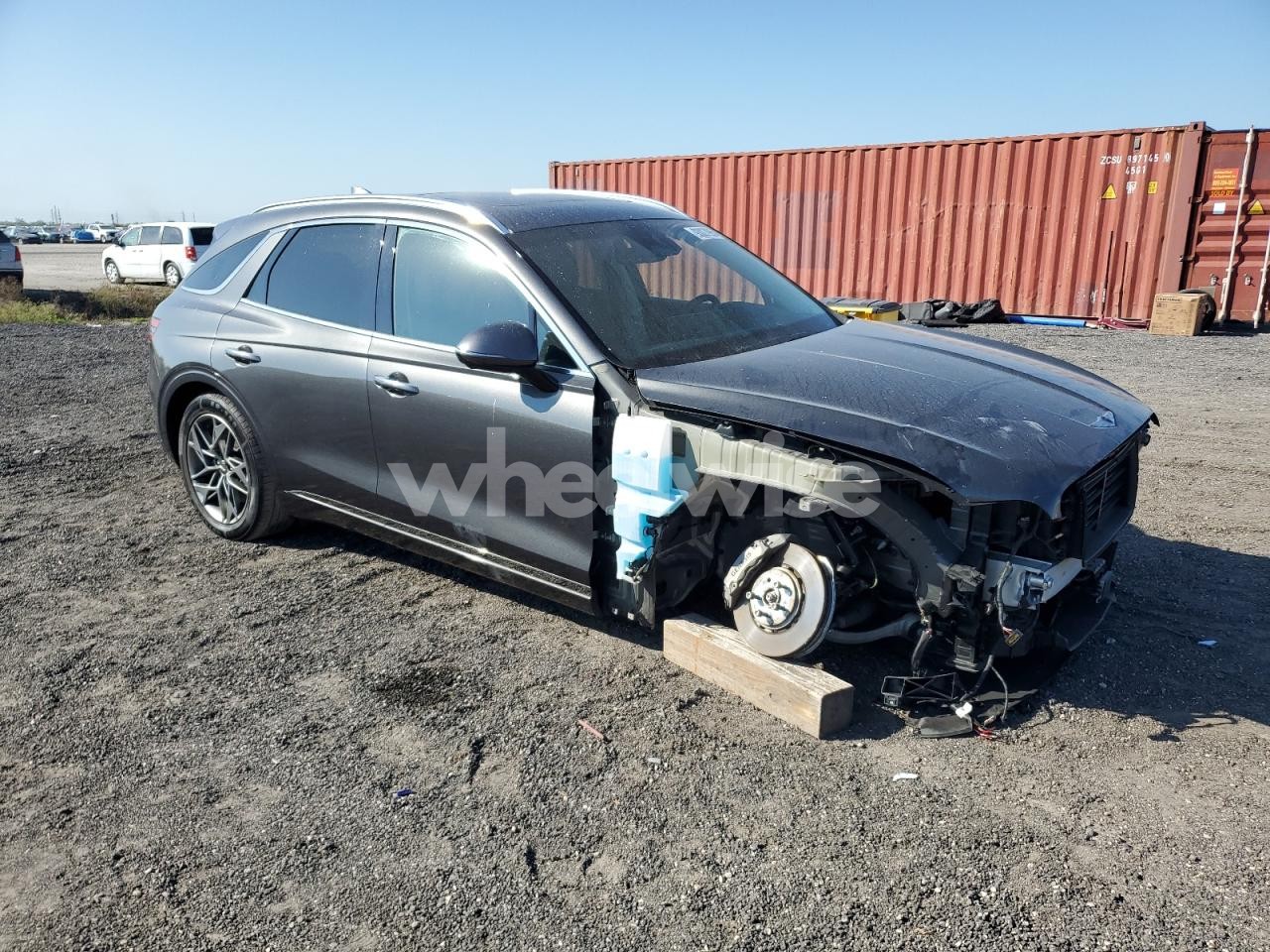 Photo 4 of 2023 GENESIS GV70 BASE (VIN KMUMADTB2PU100796)