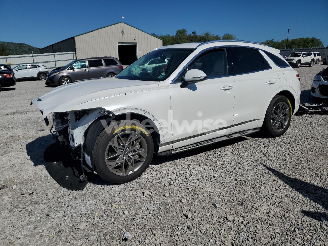 2025 GENESIS GV70 BASE (VIN KMUMADTB3SU214220) main photo