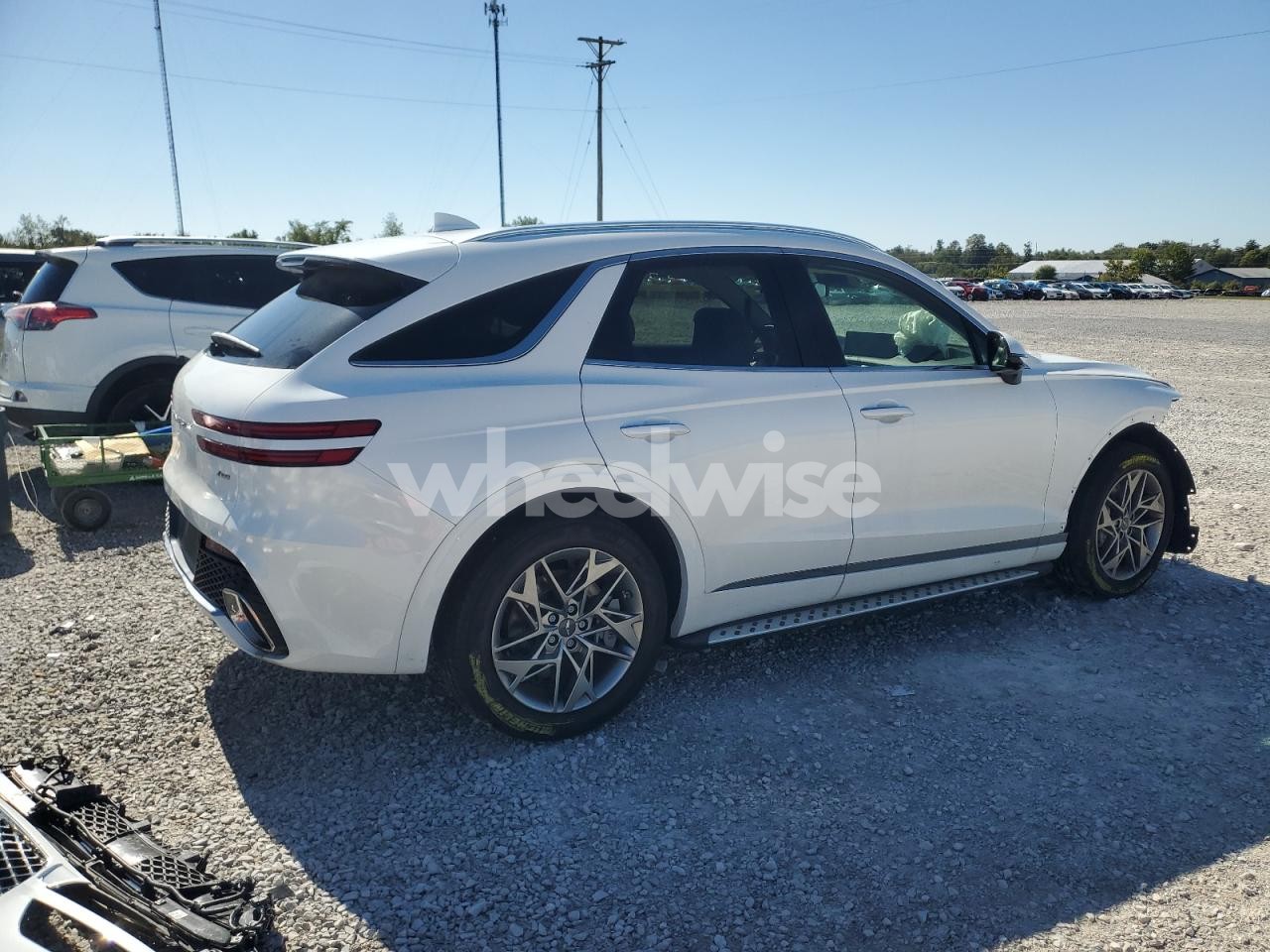 Photo 3 of 2025 GENESIS GV70 BASE (VIN KMUMADTB3SU214220)