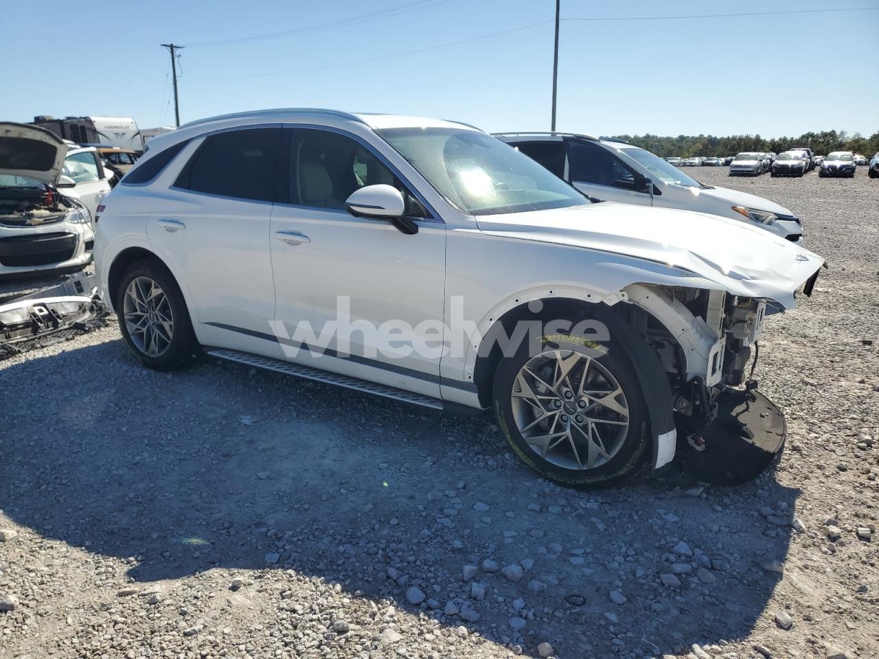 Photo 4 of 2025 GENESIS GV70 BASE (VIN KMUMADTB3SU214220)