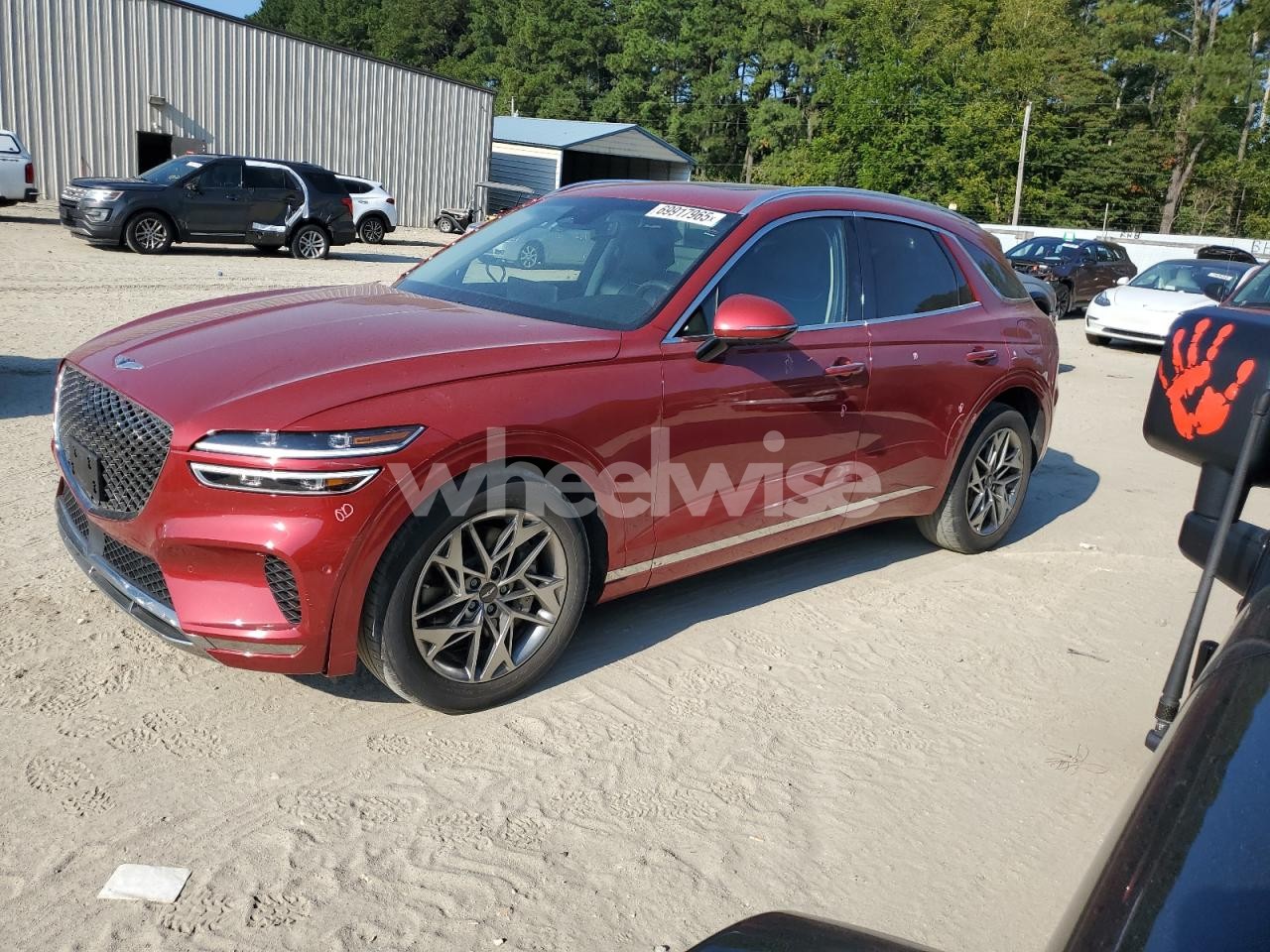 2023 GENESIS GV70 BASE (VIN KMUMADTB4PU091213) main photo