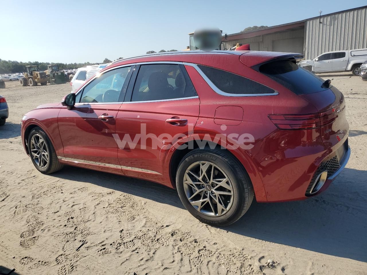 Photo 2 of 2023 GENESIS GV70 BASE (VIN KMUMADTB4PU091213)