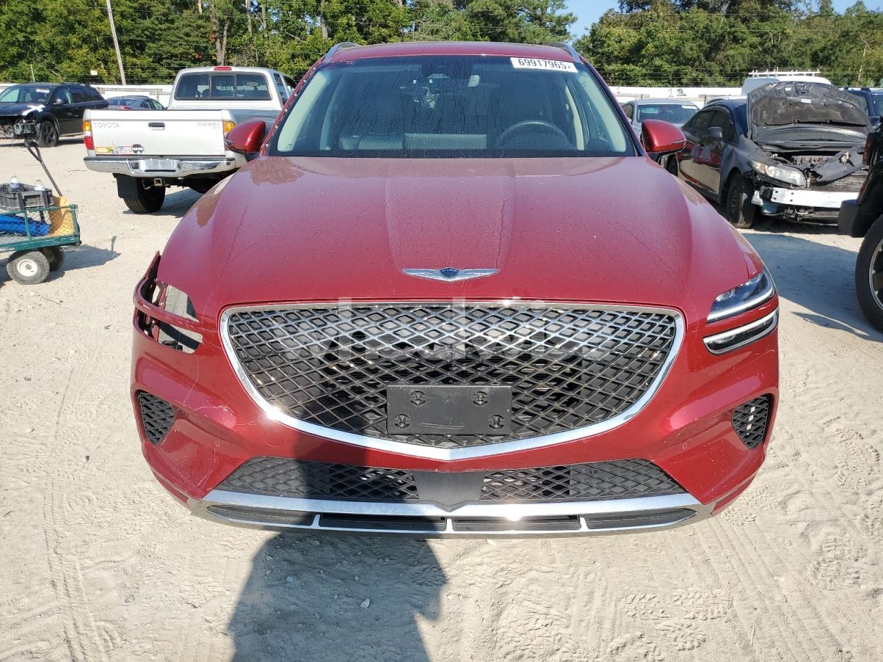 Photo 5 of 2023 GENESIS GV70 BASE (VIN KMUMADTB4PU091213)