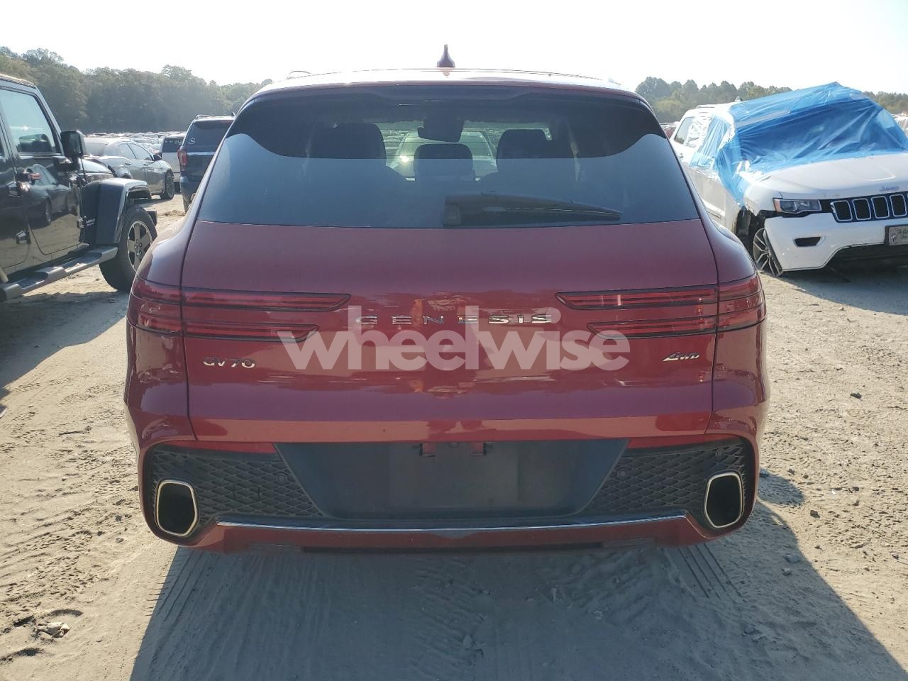 Photo 6 of 2023 GENESIS GV70 BASE (VIN KMUMADTB4PU091213)