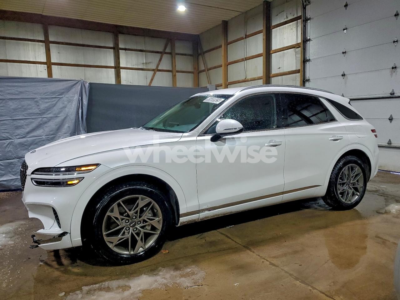 2025 GENESIS GV70 BASE (VIN KMUMADTB5SU199929) main photo