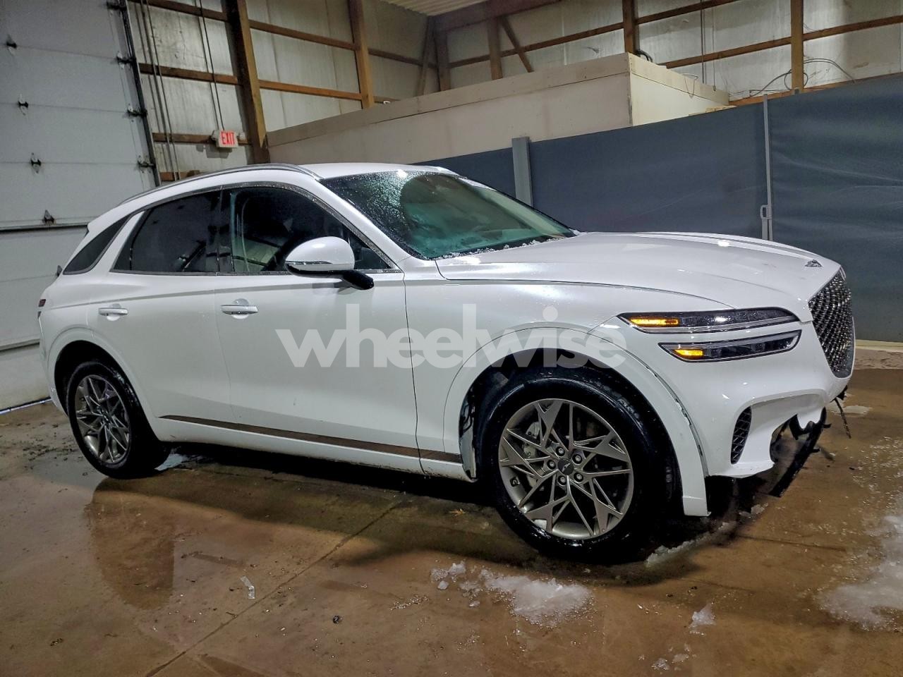 Photo 4 of 2025 GENESIS GV70 BASE (VIN KMUMADTB5SU199929)