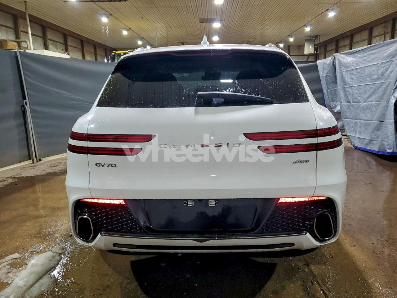 Photo 6 of 2025 GENESIS GV70 BASE (VIN KMUMADTB5SU199929)