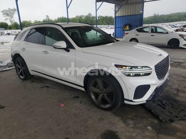 Photo 8 of 2022 GENESIS GV70 BASE N/A (VIN KMUMADTB6NU046965)