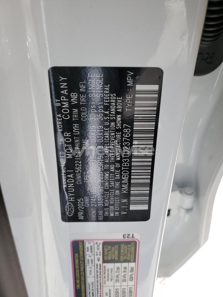 Photo 14 of 2026 GENESIS GV70 ADVANCED (VIN KMUMBDTB3TU237687)