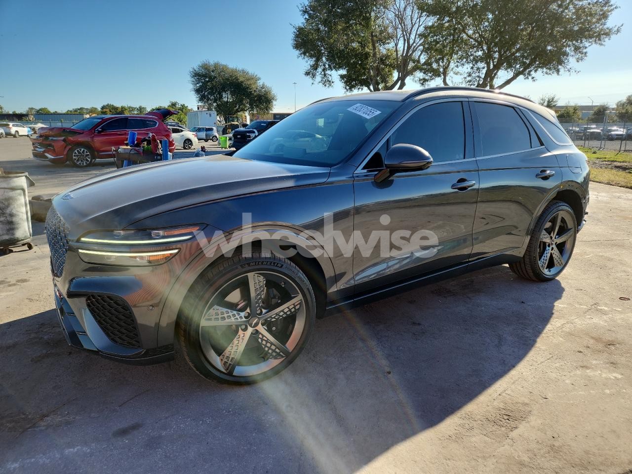 2022 GENESIS GV70 BASE (VIN KMUMCDTC3NU042620) main photo